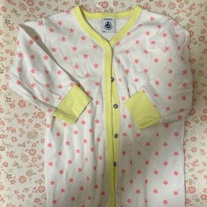 Petit Bateau Onesie